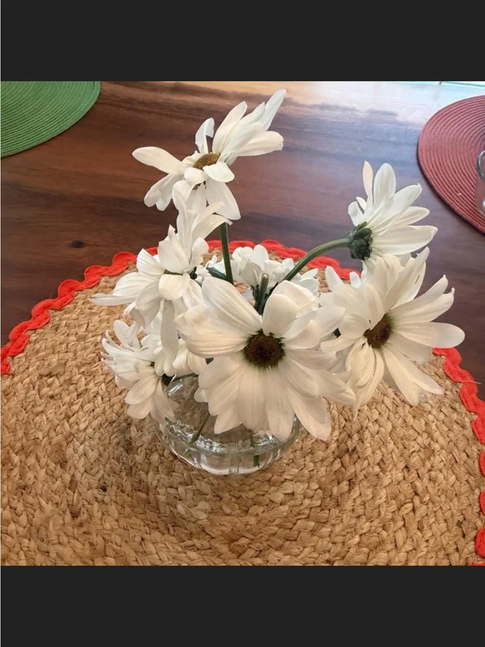 Clear Glass Bud Vase - Hearth & Hand™ with Magnolia